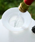 One Gallon Lawn And Garden Sprayer With Translucent Tank Easy Refill Funnel Top Adjustable Poly Cone Nozzle For Precise Spraying