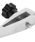 Beefy Stainless Steel Push Pull Force Fixture With 500N Tensile Tester Jaw, Heavy Duty Clamp, Anti-Slip Knob, For Testing Rubber Cables, Paper, And Other Destructive Materials, stainless steel clamp