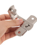Stainless Steel Barn Door Latch Flip Lock With Rust Resistance For Gates And Cabinets Enhanced Security Modern Rustic Farmhouse Style