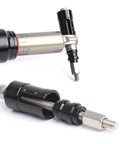 Easy Mountain Bike Repair Tools Bushing Install And Removal Kit with stainless screws and visual window detail