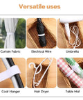 Various uses of Six Point Five Foot Two Roll Adjustable Cable Ties Reusable Hook and Loop Fastening for Cable Organizing