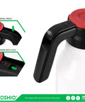 Close-up of trigger and lock mechanism on 0.4 Gallon Garden Pump Sprayer Portable Hand Pump Pressure Sprayer With Adjustable Nozzle And Trigger Lock