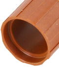 Swirl Ring 220670 Plasma Cutting Consumable Replacement Part For 45 Amp Machines close-up brown plastic part