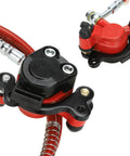 Mini Bike Hydraulic Disc Brake Caliper Kit Replacement For Baja Doodle Bug DB30 Blitz Dirt Bug Predator 79cc 97cc 100cc