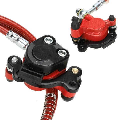 Mini Bike Hydraulic Disc Brake Caliper Kit Replacement For Baja Doodle Bug DB30 Blitz Dirt Bug Predator 79cc 97cc 100cc