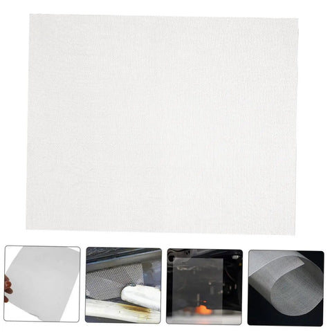 Stainless Steel Car Bumper Repair Mesh Screen Kit 15 Piece Patch For Quick Weld Repairs Easy To Use DIY Friendly Auto Patch Mesh