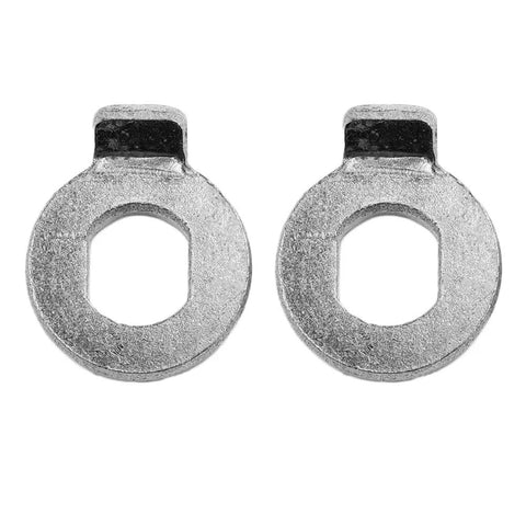 2 Piece Set Anti Rotation Steel Washer For M14 Electric Bike Hub Motors To Beat Axle Wobble And Keep Wheel Locked In Under Torque Heavy Duty E Bike And Scooter Accessory