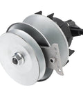 Transmission Primary Pulley Assembly MIA13031 for D105 E100 X105 X106, silver metal OEM replacement pulley