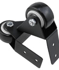 Set Of Four 1.5 Inch L Shaped Swivel Casters For Easy Furniture Moving, Anti Slip, Whisper Quiet Operation, Wear Resistant, Heavy Duty Castors