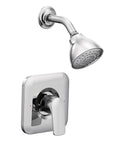Rizon Eco-Performance Posi-Temp Shower Trim Kit Chrome Finish Delivers Slick 1.75 GPM Flow Valve Required For Posi-Temp Valves 2510, 2520, 2570, 2590 Easy Bath Upgrade With Modern Reflective Shine