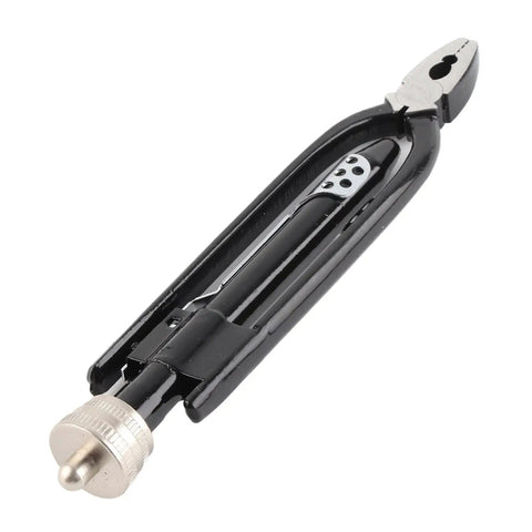 Safety Wire Pliers 8.3 Inch 3 In 1 Tool With 25ft Wire High Carbon Steel Twisting Pliers for Aircraft Auto Industrial Use
