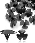 20Pcs Hood Insulation Retainers Push Type Clips Kit For Jeep Chrysler Dodge Ram Cherokee Grand Cherokee OEM 4878883AA close-up view