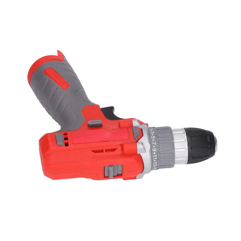 The Real Deal Cordless Drill Driver Featuring Kickin 25 Adjustable Speed Gears And 52Nm Precise Torque Control for home projects close-up view.