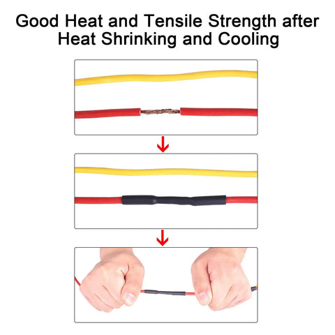 UL Listed Waterproof Heat Shrink Tubing Roll One Half Inch 10 Ft 3 To 1 Adhesive Lined Marine Grade Insulation shown in use