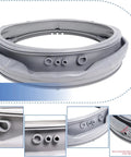 Premium Knockout Heavy Duty Door Gasket Replacement For Lg And Kenmore Front Load Washers No Sweat Install Rubber Boot Seal close-up view