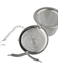 Heavy Duty Stainless Steel Ultrasonic Cleaner Basket Six Pack Snazzy Wire Mesh Nets for Tea Infuser, 5.5 inch with hook.