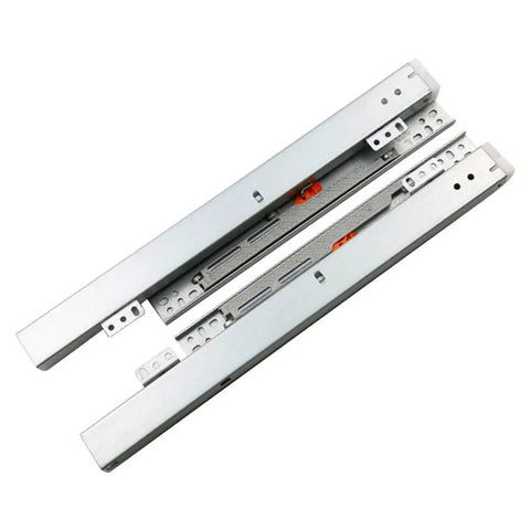 Beefed Up Heavy Duty Drawer Slides With Hydraulic Dampening Full Extension Soft Close 40Kg Load Capacity Ideal For Kitchen And Bedroom