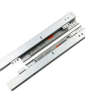 Beefed Up Heavy Duty Drawer Slides With Hydraulic Dampening Full Extension Soft Close 40Kg Load Capacity Ideal For Kitchen And Bedroom Storage