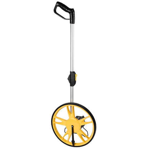 Fabater Distance Measuring Wheel with foldable handle and yellow wheel, designed for accurate 1 meter measurements.