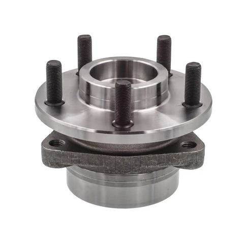 Front Hub Bearing Assembly For Jeep Wagoneer Cherokee Comanche Wrangler 1984 To 1989 5-Lug Without ABS 513107 Bolt-On Direct Fit