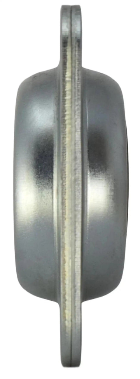 Side view of Heavy Duty Drivetrain Disc Harrow Bearing With Five Lip Seal Replacement For ST4914 162 114 JM0001489 showing metal construction.