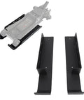 Heavy Duty Floor Jack Stand Rack Wall Mount For Garage Organization And Trolley Jack Holder Storage Bracket In High Strength Steel