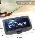 Compact All In One 220 Piece Fishing Lures Kit Box With Soft Plastics Hooks Swimbaits Crankbaits Jigs And Accessories