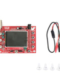 Digital Oscilloscope DIY Module 0 To 200 KHz, Two Point Four Inch PCB Education Kit For DSO138 Accessories with cables