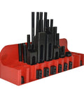 58 Piece Milling Machine Clamping Set for Milling Vices Heavy Duty Boss Grade Workholding Kit with M12 Accessories.