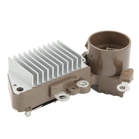 Solid As A Rock Alternator Rebuild Kit For Pickup Trucks With 2.4L Inline Four Engine 1985 Through 1991 Grease Monkey Approved Voltage Regulator with cooling fins
