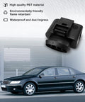 4 Pack Ignition Coil Connector Repair Kit Fits VW Passat Tiguan Beetle Golf Jetta And Audi A3 A4 A5 A6 Q7 TT R8 Harness Plug Replacement 4B0973724 Direct Fit shown with car