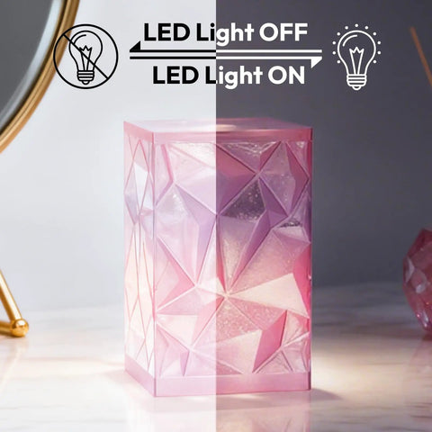 Straight Up Translucent PLA 3D Printer Filament 1.75Mm 1Kg Spool Crystal Aurora Purple Glasslike Shine That Hits Different And Promises Smooth As Butter Printing For Flawless Home Projects