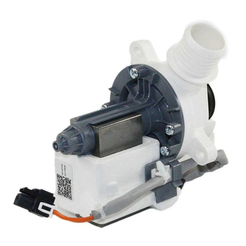 Washer Drain Pump Replacement For GE Washers WH23X28418 WH23X24178 Fits 160 Plus Models 290D1201G002 Also Replaces WH23X27574 No Fuss Easy Install Factory Quality