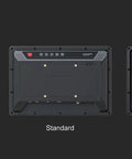 Industrial Grade 10.1 Inch Touch Monitor With 1500 Nits Brightness HDMI And VGA Beefy For POI POS Kiosks HMI And Heavy Duty Equipment IP65 Rated Capacitive Touch Rugged Outdoor Ready Display, back view