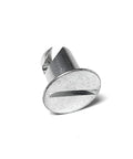 One Quarter Turn Quick Release Dzus Button Kit With Steel Slot Head Buttons Springs Dimpled Tabs And Weld Tab Plates Heavy Duty