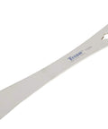Beast Of A Nine And A Quarter Inch Stainless Steel Pry Bar Scraper With Nail Puller And Angled Prying Head For Walls Moldings Tiles Wood Slats Baseboards And Trim Removal, 9.25-inch stainless steel pry bar scraper
