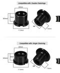 Beefy 10 Piece Double Chainring Bolts M8 Set For Road Mountain BMX Bikes And MTB Cranksets 7075 Aluminum Alloy Construction