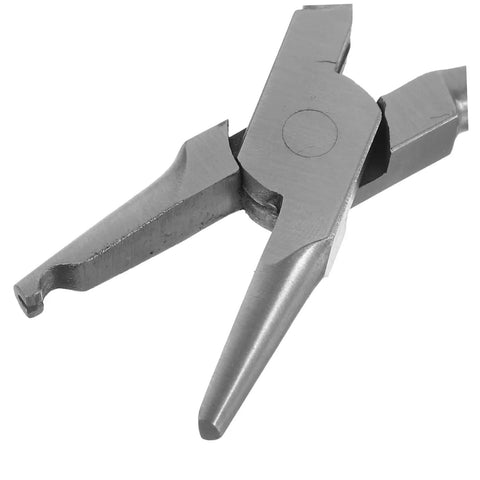Stainless Steel Eyeglass Repair Pliers Set For Quick Nose Pad Adjustments And No Hassle At Home Fixes DIY Eyewear Maintenance Kit