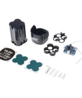 Rock Solid 18650 Lithium Battery Pack Case For 16.8V 4S Power Tools With Smart BMS Safety Circuit Board components laid out.