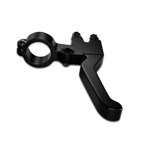 Heavy Duty Dual Brake Levers For Mountain Bikes And BMX Bikes With Front And Rear Brake Control And Finger Grip Easy One Handed Modulation
