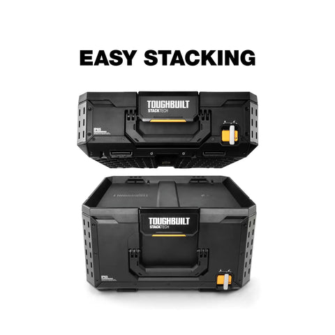 Heavy Duty Rolling Tool Box With Three Deep Drawers And Fifty Pound Capacity, Stackable Workshop Gear Chest Featuring Auto Latches, Smooth All Terrain Wheels And Hella Sturdy Job Site Organization For Professionals Seeking A Badass Hauler