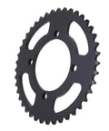 41 Tooth Rear Sprocket Black Steel For 420 Chain Compatibility Beefy Gear For Electric Bicycles Motorcycles Beach Vehicles 170mm Diameter
