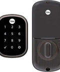 Assure SL Deadbolt Lock in Oil Rubbed Bronze with Keyless Entry, Electronic Touchscreen Keypad for Easy Code Entry, No Key Hassle