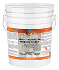 Top Shelf Water Based Concrete Sealer With Satin Finish For Indoor And Outdoor Use Ready To Roll On Driveways Patios And Block Walls 5 Gallon Bucket
