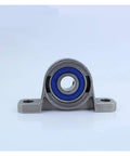 Killer Performance Stainless Steel Pillow Block Bearing Unit SSKP005 Designed For 25mm Shafts Comes With M8 Hardware, front view