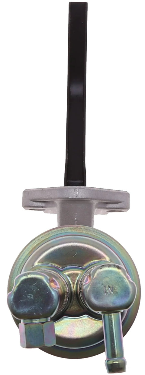 Front view of Beefed Up Mechanical Fuel Pump Replacement for Classic Ford Mercury Cars and Trucks from 1965 to 1974 Model M6588