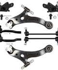 Toyota Avalon Camry Front Suspension Kit 8 Piece Set With Front Lower Control Arms And Ball Joints replacement parts