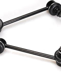 Rear Sway Bar Links Kit 2Pc For Honda Pilot 2009 2015 Acura MDX ZDX Fitment Heavy Duty Stabilizer Links Easy Install Durable OEM Replacement Beefed Up Build For Long Lasting Performance And Smooth Steering, 2 black links