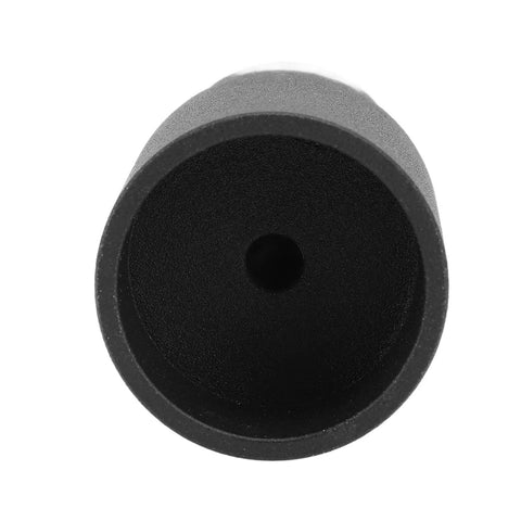 Bottle Jack Extension 6 Ton 3 Inch Sturdy Adapter For.25 Inch Saddle Diameter Jacks Beefy Heavy Duty Lift Accessory, black circular adapter