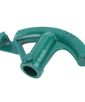 5/8 Inch Manual Pipe Bender Made From Durable 45 Steel, green tool for bending copper and aluminum tubing.